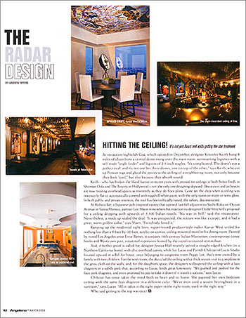 Angeleno Magazine Feature